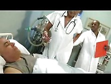 Sharon Pink - Nurse Fucked By A Black Cock
