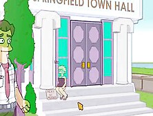 Simpsons - Burns Mansion - Part Teen Lisa's Hottie Body By Loveskysanx