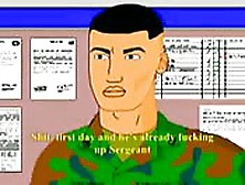 Sexo Militar Animado