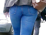 Candid Ass In Jeans