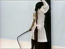 Historical Whipping,  White Mistress,  Black Slave