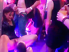 Hot Pornstars Dancing In The Club