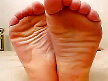 Beautiful Asian Feet Close Up Softcore