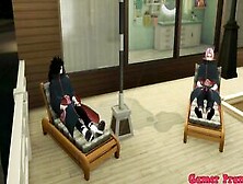 Akatsuki Porn Cap Three Madara Is Sunbathing Then Konan Arrives