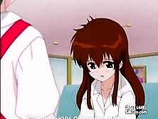 Horny Anime Teen Having Hardsex