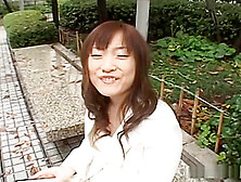 Haruna Serizawa Solo U2013 Spread Pussy Close Up