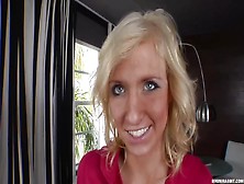 Ella Marie Is A Skinny Blonde Fuck Doll Who Likes To Get Nailed Very Hard