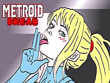 Metroid Dread Hentai 2D! Naked Samus Aran