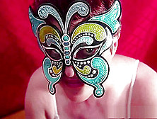 Pov Butterfly Mask Blowjob