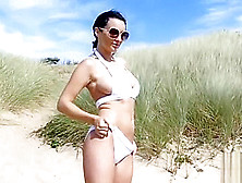 Perving On Topless Beach Photoshoot!