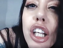 Close Up Pov Cum On My Pretty Lips