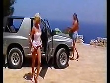 Anita Blonde Cumming-To-Ibiza Sd