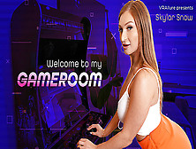 Vrallure Welcome To My Gameroom