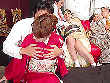 And Plus Friend Kimono Sex Party With Reiko Kobayakawa And Akari Asakiri