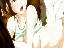 Big Tits Hentai Naughty Girl Fucks Doggystyle & Cowgirl Position | Anime Hentai