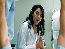 A Sexy Nurse Removes Her Clothes And She Is Fucked By The Patient