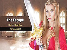 The Escape - Blood Elf Female Fuck Reward - Moka Mora