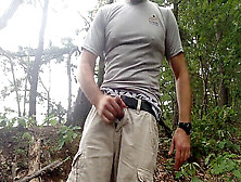 Hairy Hunk Jeans,  Cruising Gay Amateur,  Gay Cruiseing In The Woods