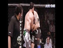 Frank Mir Breaks Antonio Rodrigo's Arm