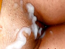 My Stepsister Lubricates Her Pussy With My Fresh Cum Before Getting Fucked And Anal By Friends - Giorgiafeet