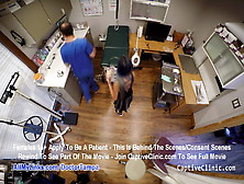 Asia Perez,  Mina & Ami Rogue Strip Searched By Doctor Tampa!