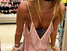 2020-11-11 - Rocky - Grocery Store Downblouse