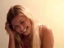 20Yr Old Ivy League College Angel Tries Out For Porn
