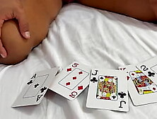 Stepmom Plays Strip Poker And Loses.  Have Your Own Custom Sex Tape Made Starring Magnita On Magnita. Manyvids Dot Com/customvid