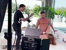 Behind The Scenes Of Porn Shoot Involving Nymph Alexis Crystal