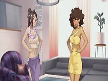 (Pocket Waifu) Leilani And Fae - Painter's Pleasure Special (Story + Clips)