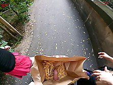 Public Double Hand-Job In The Fries B A G...  I'm Jerkin'it! A Whole New Way To Love Mcdonald's!