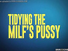 Tidying The Cougar's Vagina / Brazzers Full At Http://zzfull. Com/themilf