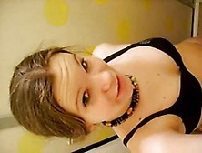 Selfie - Pretty Freckled Girl