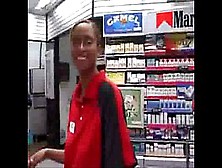 Quickie Mart Blowjob And Swallows.