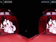Rwby - Ruby & Weiss Double Oral Sex [Vr 4K Mmd R18 Hentai]