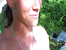 Undressed Party Clip With Babe In Outdoor Oral-Sex And Group Fuck