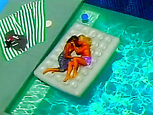 Jenna Haze And Ashton In The Pool