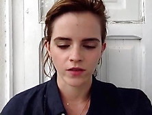 Emma Watson Silent