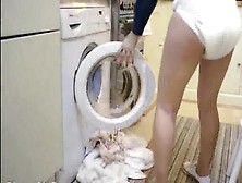 Diapered Washing
