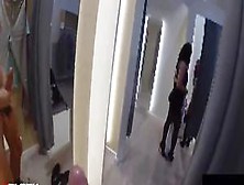 Cock Flash In Dressing Room - Two Girls Saw An...