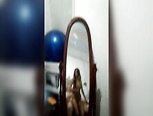Eastern Hoe Records Herself Getting Banged! Inside The Mirror