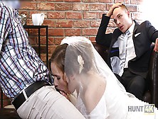Hunt4K.  They Just Married And He Sells His Wifey To Be Nailed For Money! Part Two