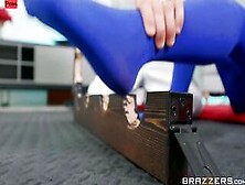 Skeet Of Foot Video With Ana Foxxx,  Small Hands - Brazzers Official