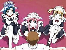 Sexy Maids In Hentai Movie Group...