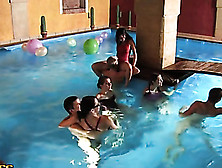 Czech Wild College Sex Party