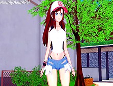 Pokemon Hilda Anime 3D Uncensored