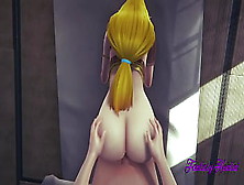 Zelda Cartoon 3D - Zelda Hard Sex In A Tatami - Hentai Manga Porn