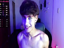 Hot Gay Boy Solo Jerking And Toying Show In Front Of Webcam