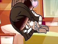 [Gacha Life] Keesa Gets Fucked In Sexy Lingerie