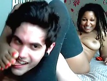 Crazy Amateur Big Tits,  Ebony Sex Clip